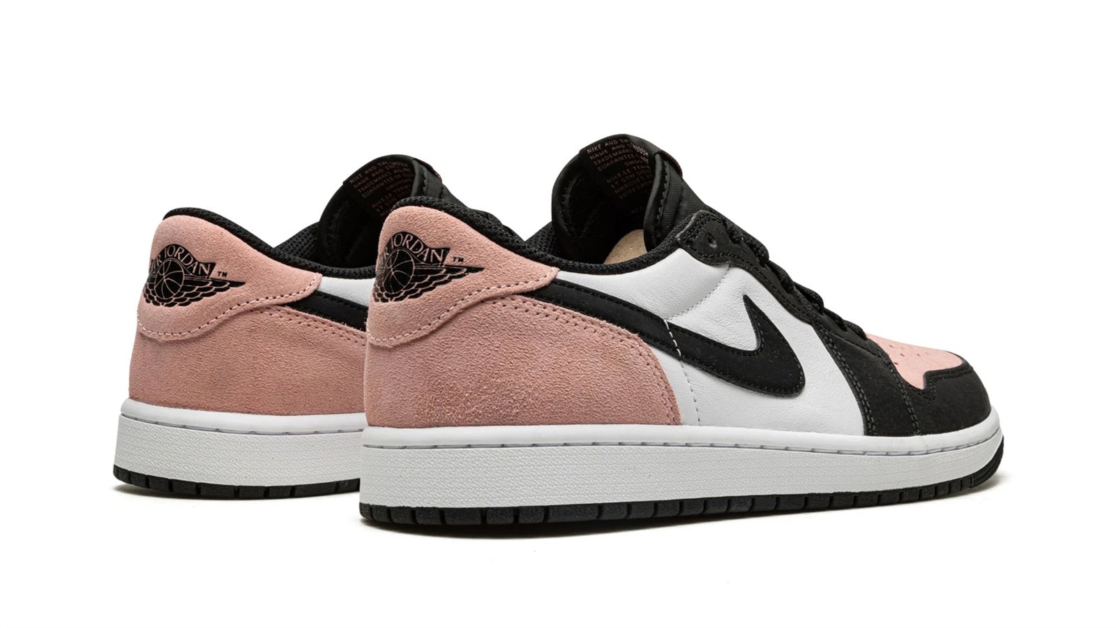 Air Jordan 1 Retro Low OG GS "Bleached Coral" - Image 4