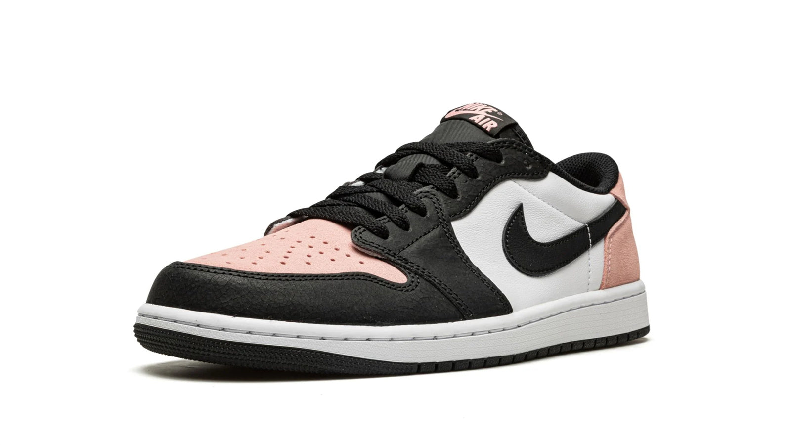 Air Jordan 1 Retro Low OG GS "Bleached Coral" - Image 2