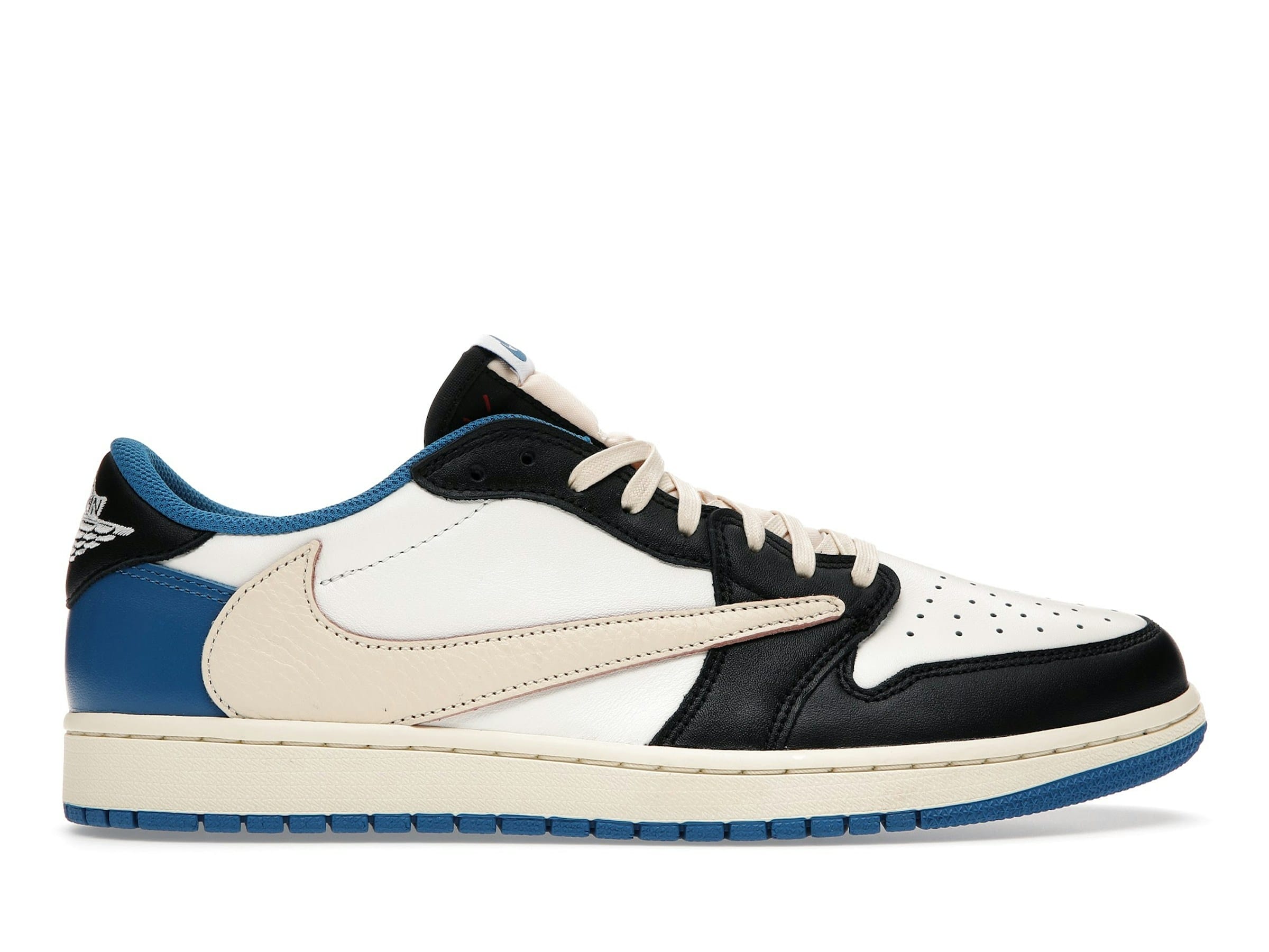 Air Jordan 1 Retro Low OG SP Fragment x Travis Scott - DM7866-140 - Image 2