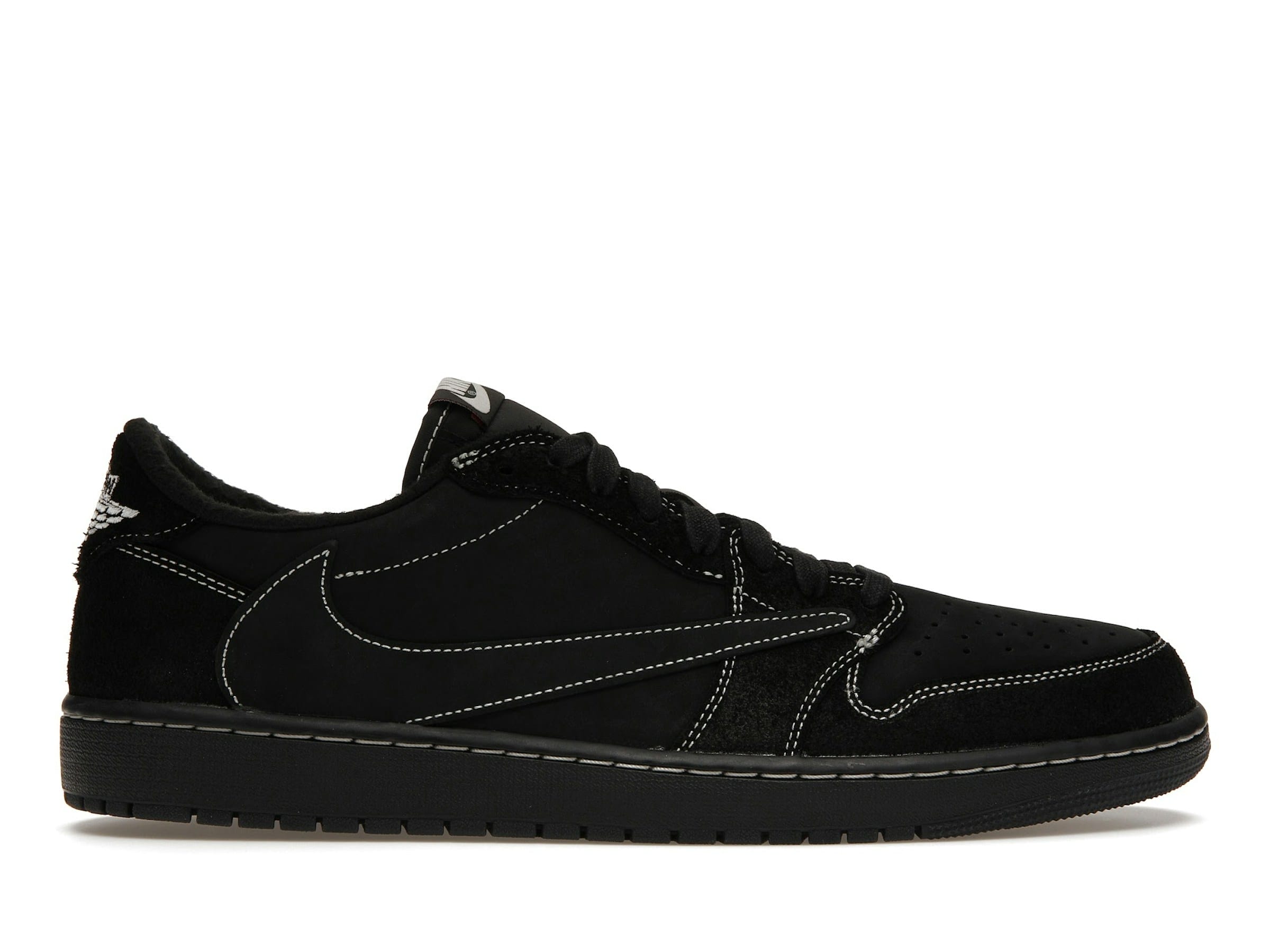 Air Jordan 1 Retro Low OG SP Travis Scott Black Phantom - DM7866-001 - Image 2