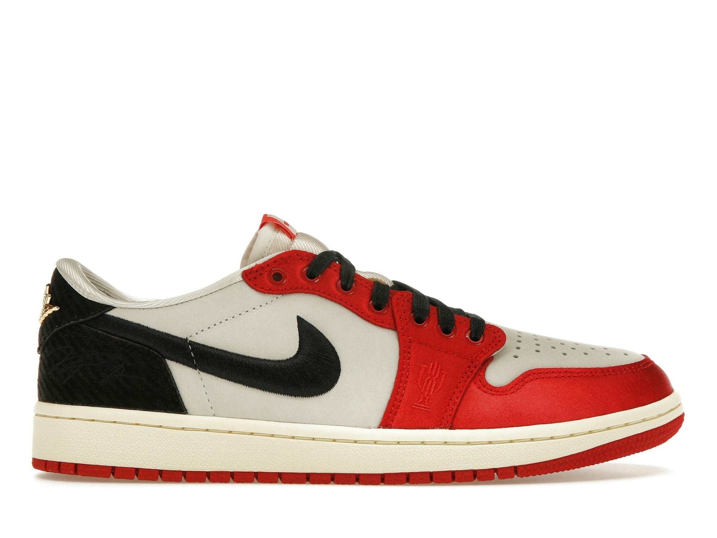 Air Jordan 1 Retro Low OG Trophy Room Rookie Card Away Sneakers - FN0432-100 - Image 2