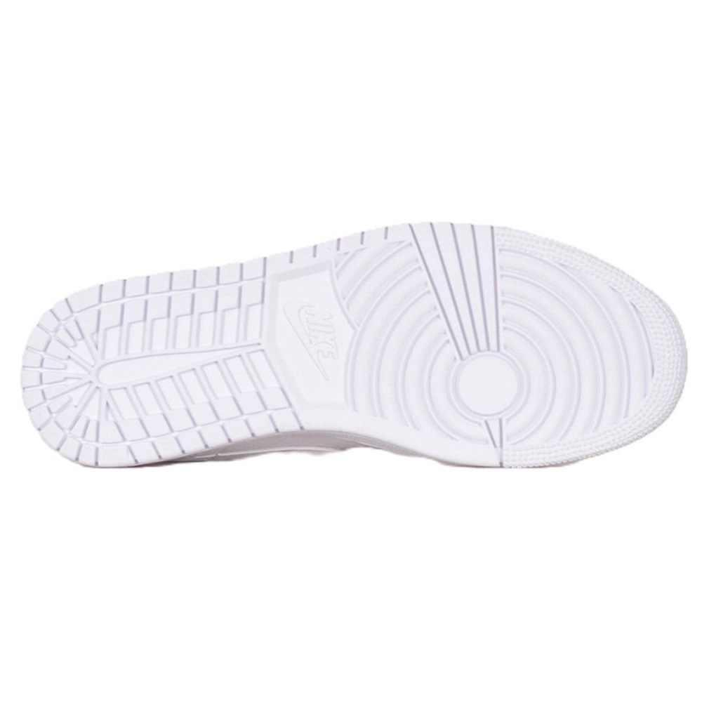 Air Jordan 1 Retro Low Pure Platinum Shoes | 553558-170 - Image 5