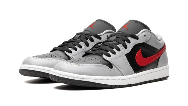 AIR JORDAN 1 WMNS "Cement Fire Red" - Image 2