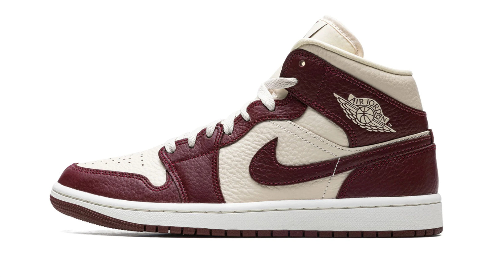 AIR JORDAN 1 WMNS "Split Cherrywood Red" - Image 4