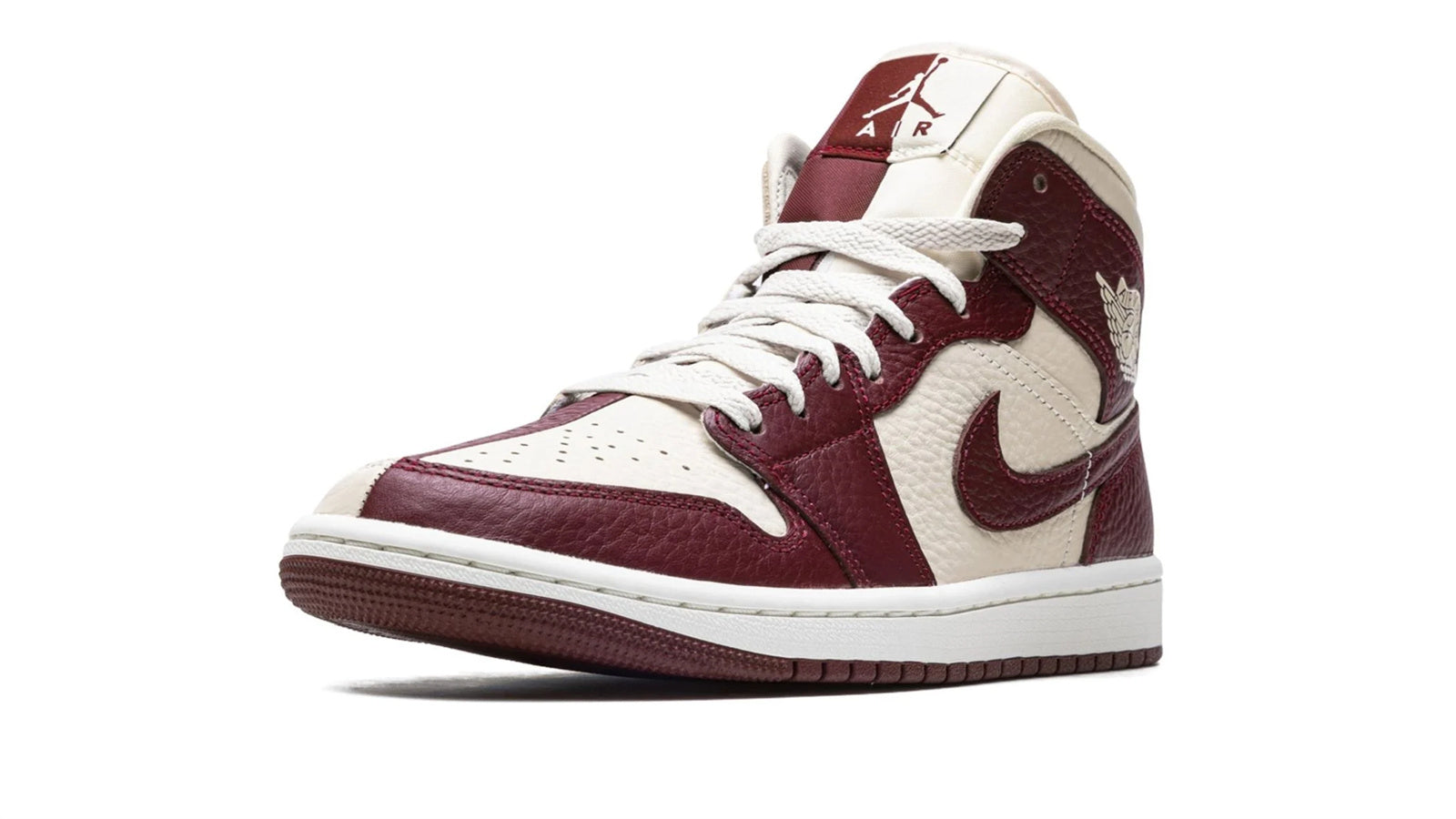 AIR JORDAN 1 WMNS "Split Cherrywood Red" - Image 3