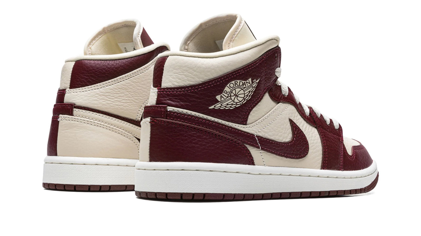 AIR JORDAN 1 WMNS "Split Cherrywood Red" - Image 5