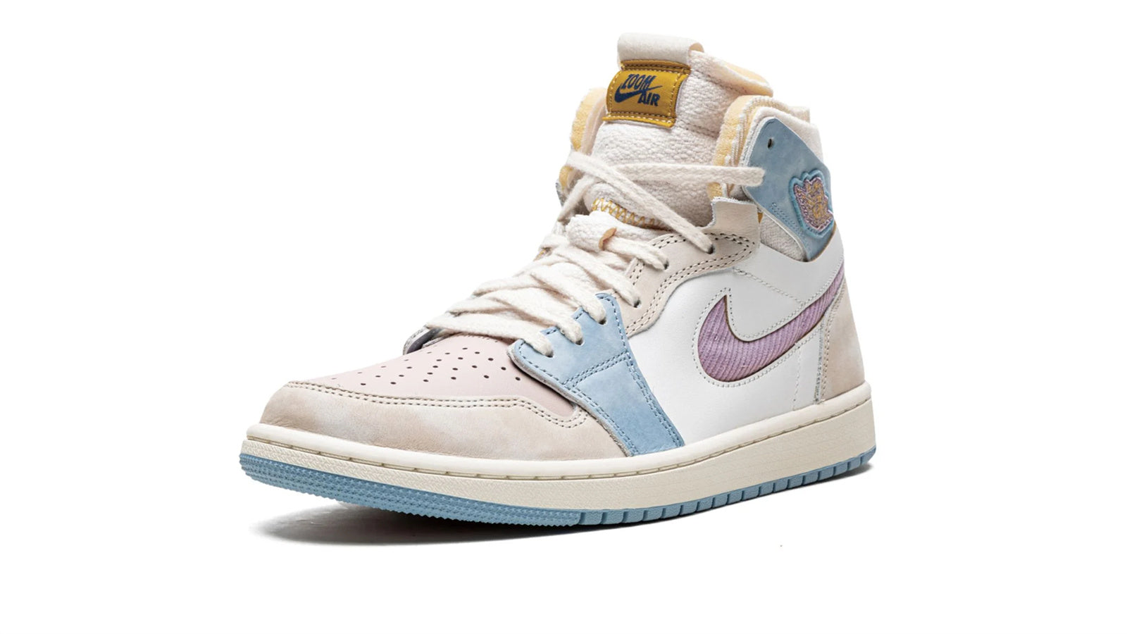 AIR JORDAN 1 ZOOM AIR CMFT WMNS "Pink Oxford" - Image 3