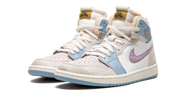 AIR JORDAN 1 ZOOM AIR CMFT WMNS "Pink Oxford" - Image 2