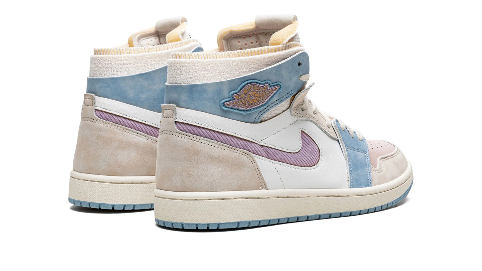 AIR JORDAN 1 ZOOM AIR CMFT WMNS "Pink Oxford" - Image 5