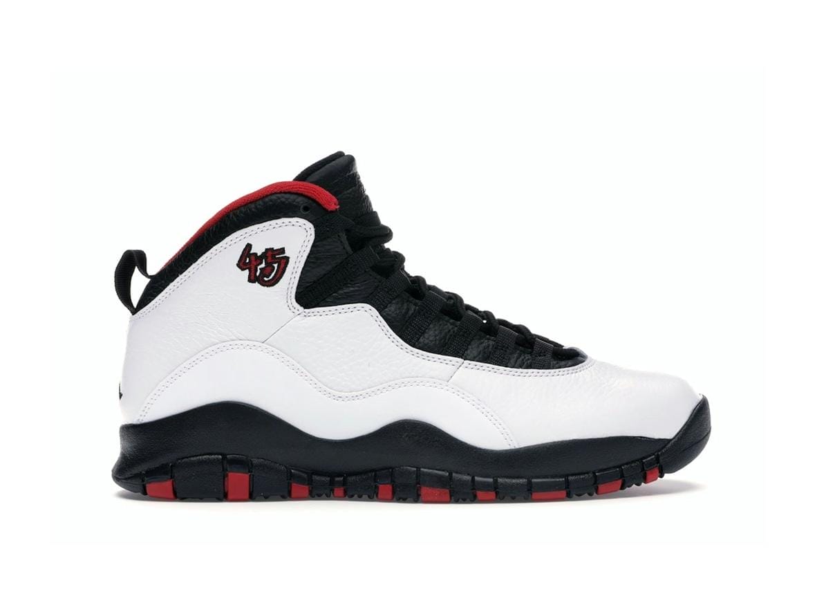 Air Jordan 10 Double Nickel Shoes | 310805-102 - Image 2