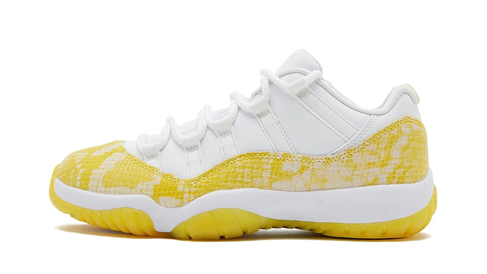 AIR JORDAN 11 LO WMNS "Yellow Snakeskin" - Image 3