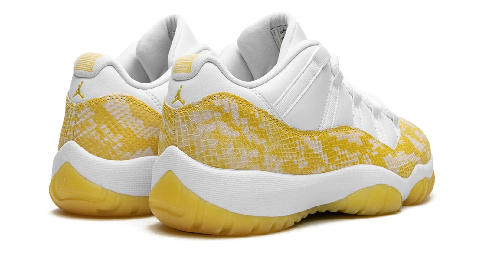 AIR JORDAN 11 LO WMNS "Yellow Snakeskin" - Image 4