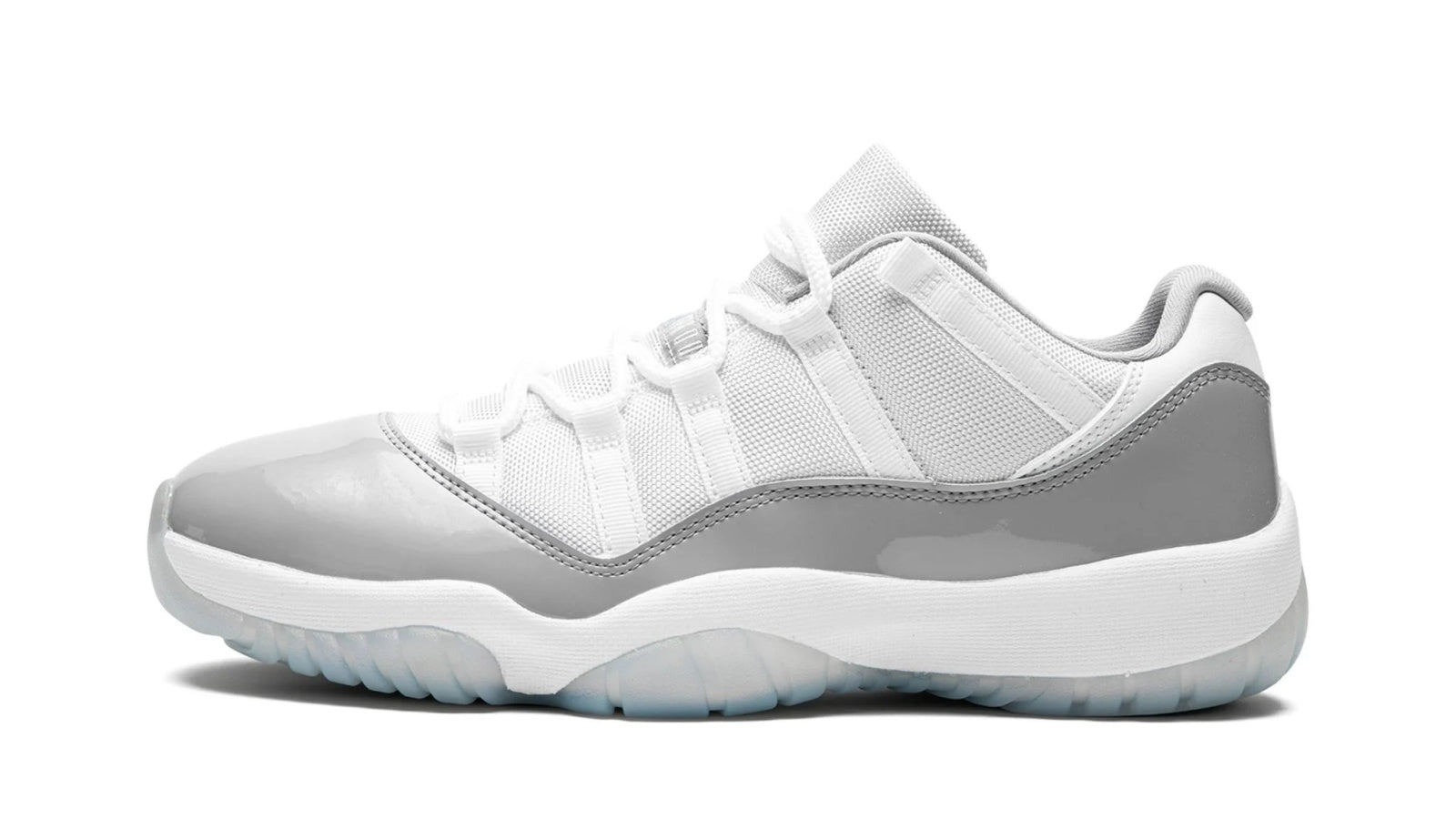 Air Jordan 11 Low "White Cement" - Image 3