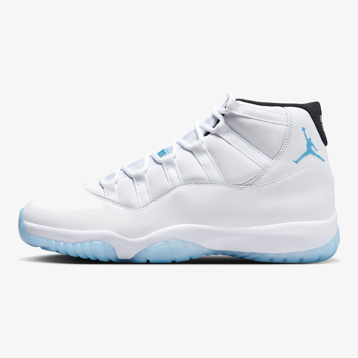 Air Jordan 11 Retro 'Legend Blue / Columbia' 2024