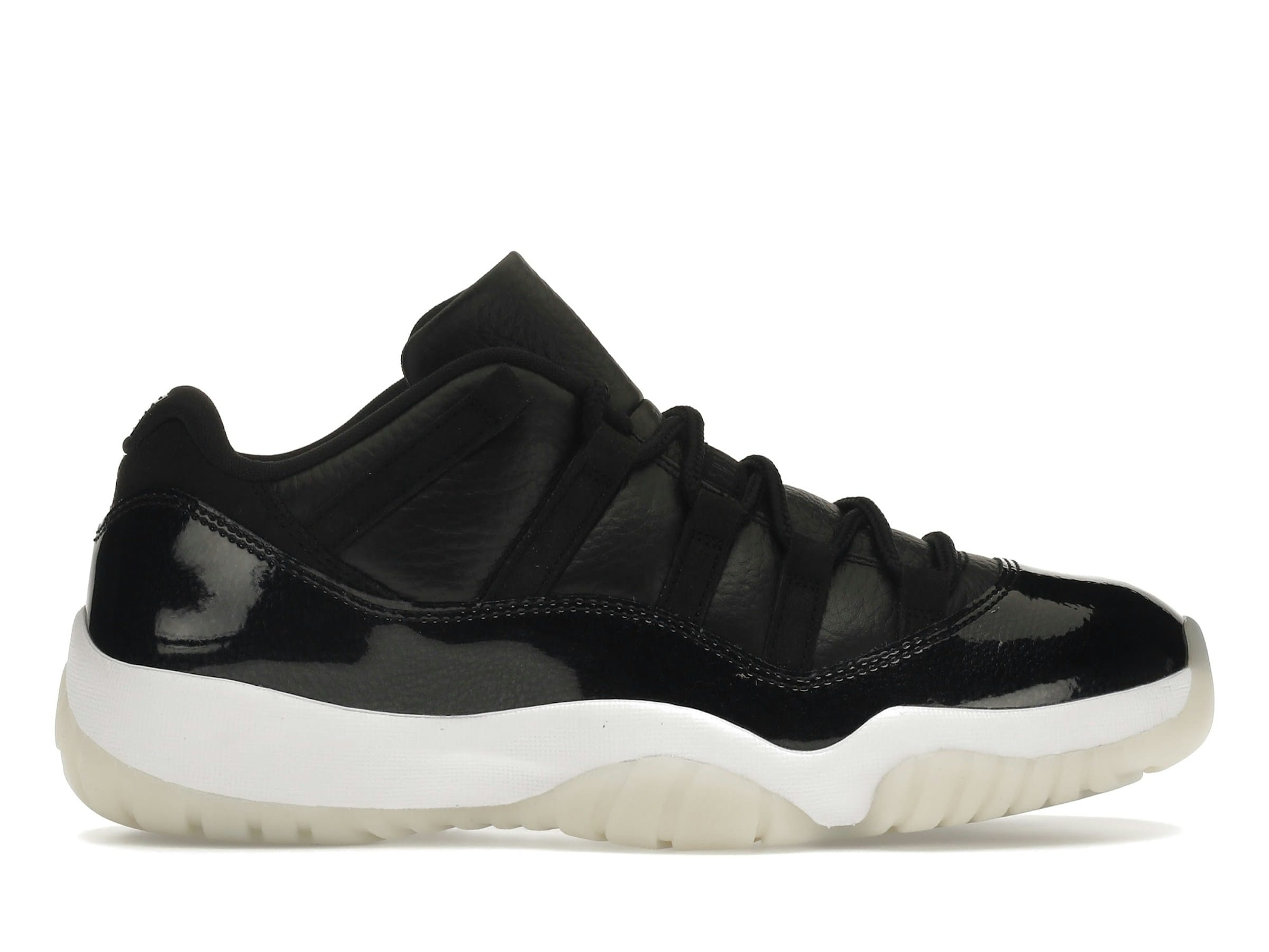 Air Jordan 11 Retro Low 72-10 Shoes | AV2187-001 - Image 2