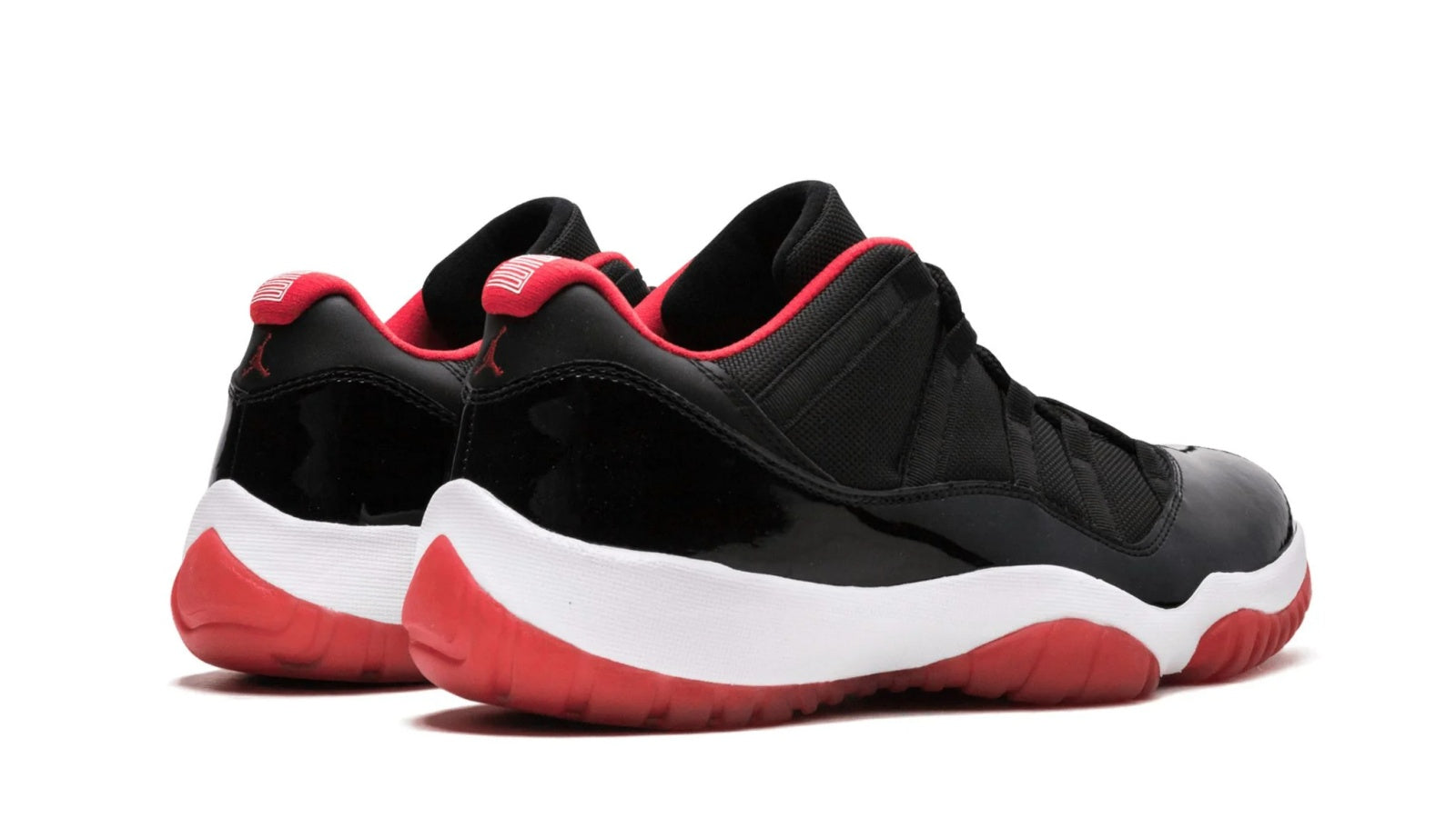 Air Jordan 11 Retro Low "Bred" - Image 4