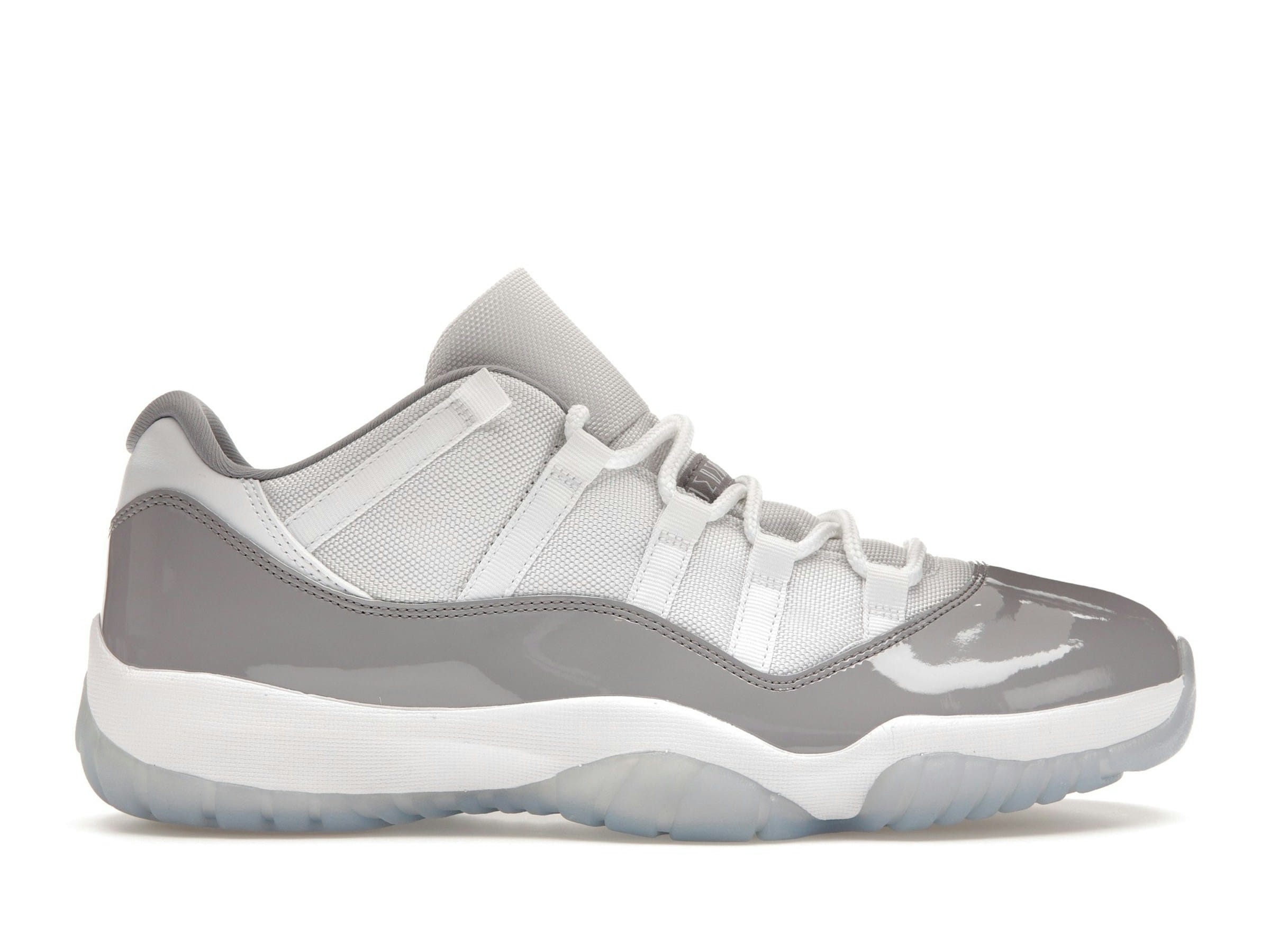 Air Jordan 11 Retro Low Cement Grey Shoes | AV2187-140 - Image 2
