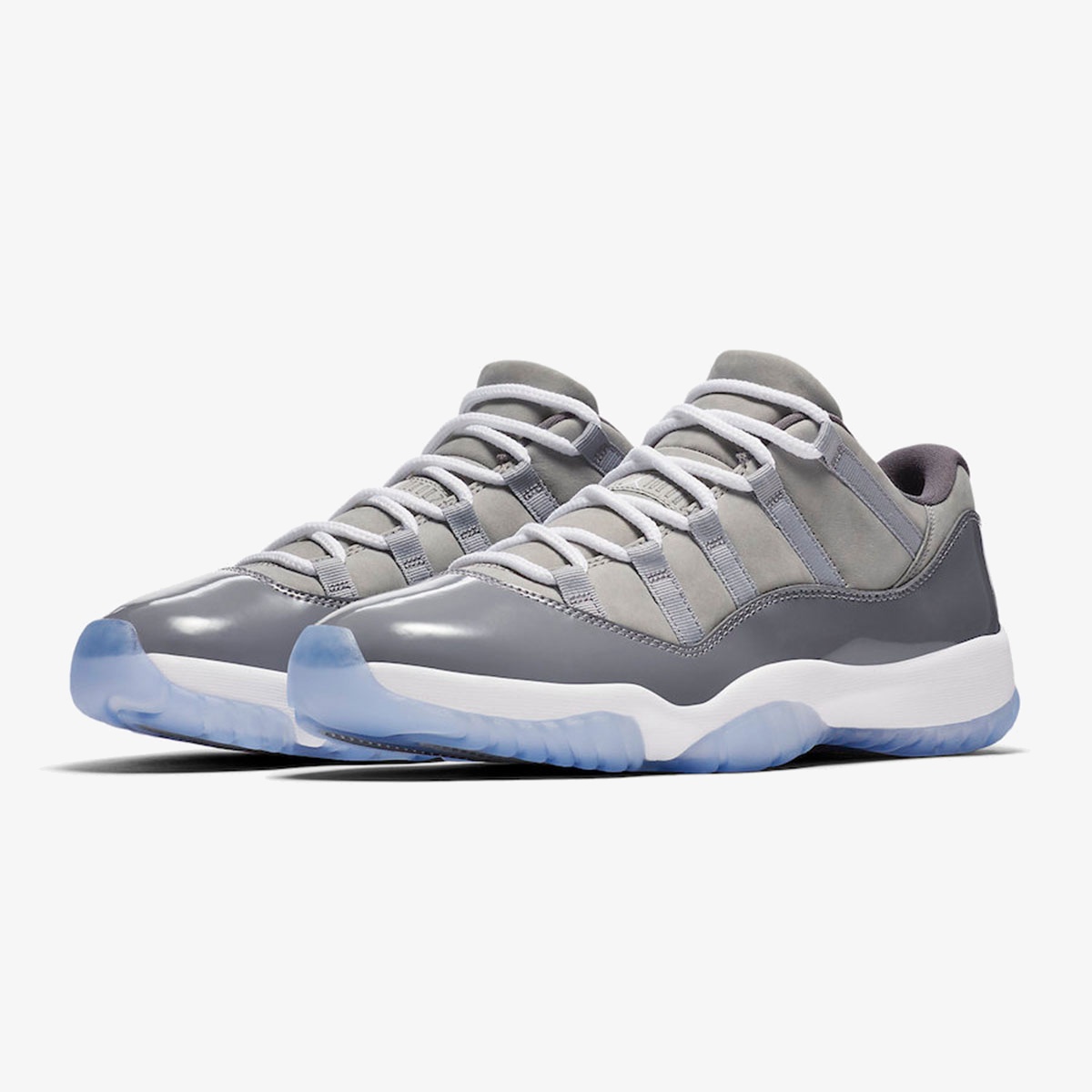 Air Jordan 11 Retro Low 'Cool Grey' - Image 3
