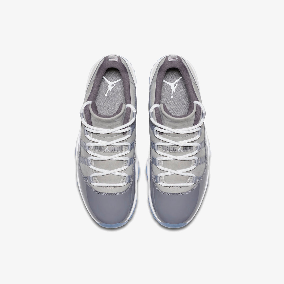 Air Jordan 11 Retro Low 'Cool Grey' - Image 4