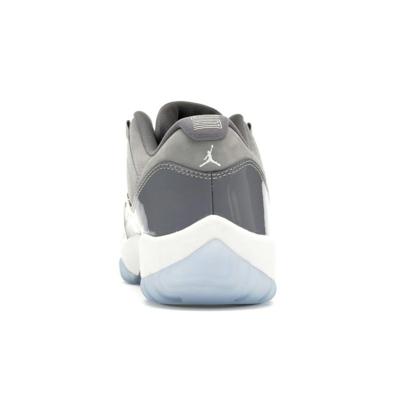 Air Jordan 11 Retro Low Cool Grey Shoes | 505835-003 - Image 4