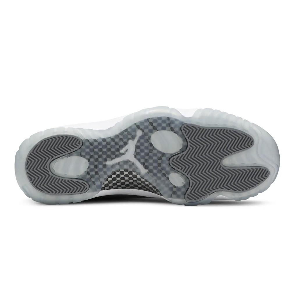 Air Jordan 11 Retro Low Cool Grey Shoes | 505835-003 - Image 5