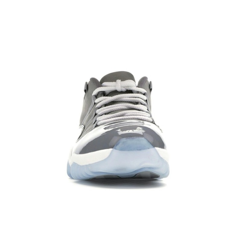 Air Jordan 11 Retro Low Cool Grey Shoes | 505835-003 - Image 2