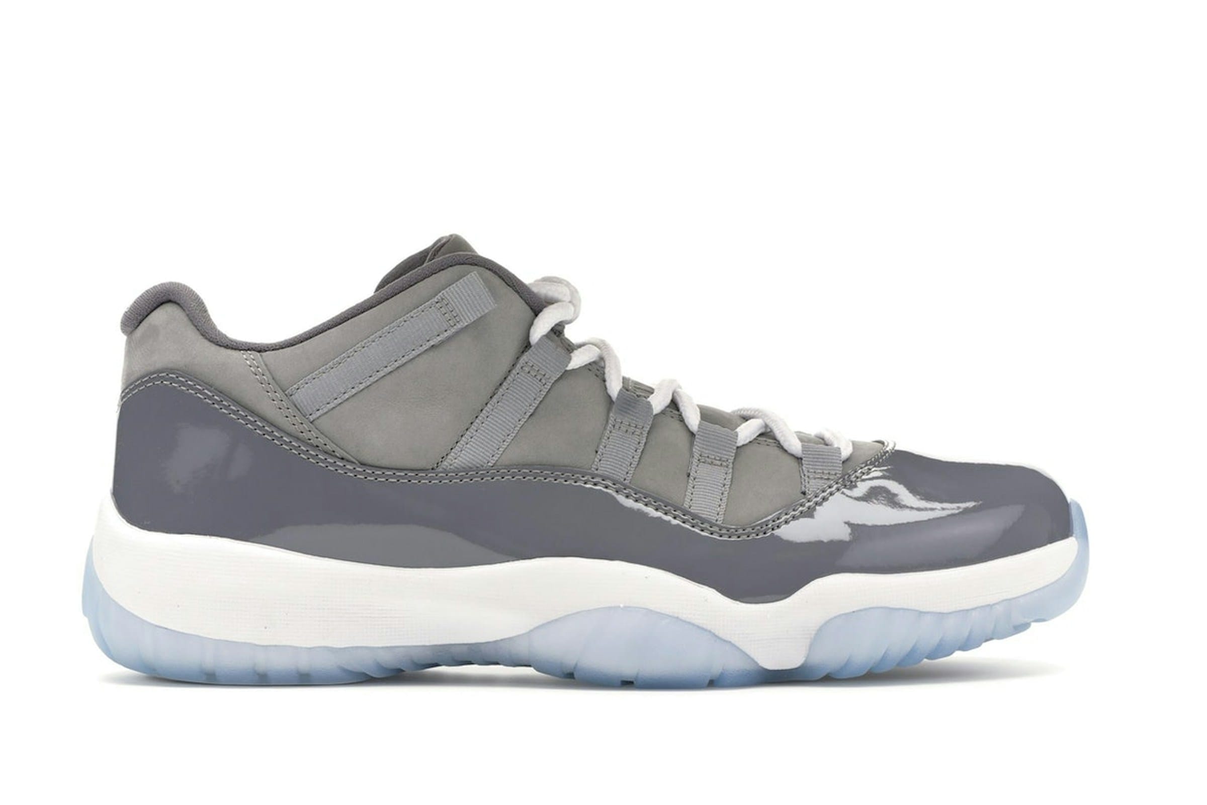 Air Jordan 11 Retro Low Cool Grey Sneaker Style 528895-003 - Image 2