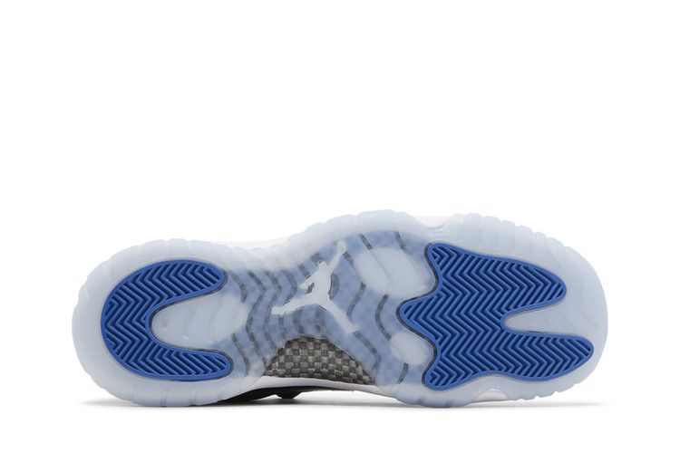 Air Jordan 11 Retro Low GS Space Jam Sneakers - FV5121-004 - Image 4