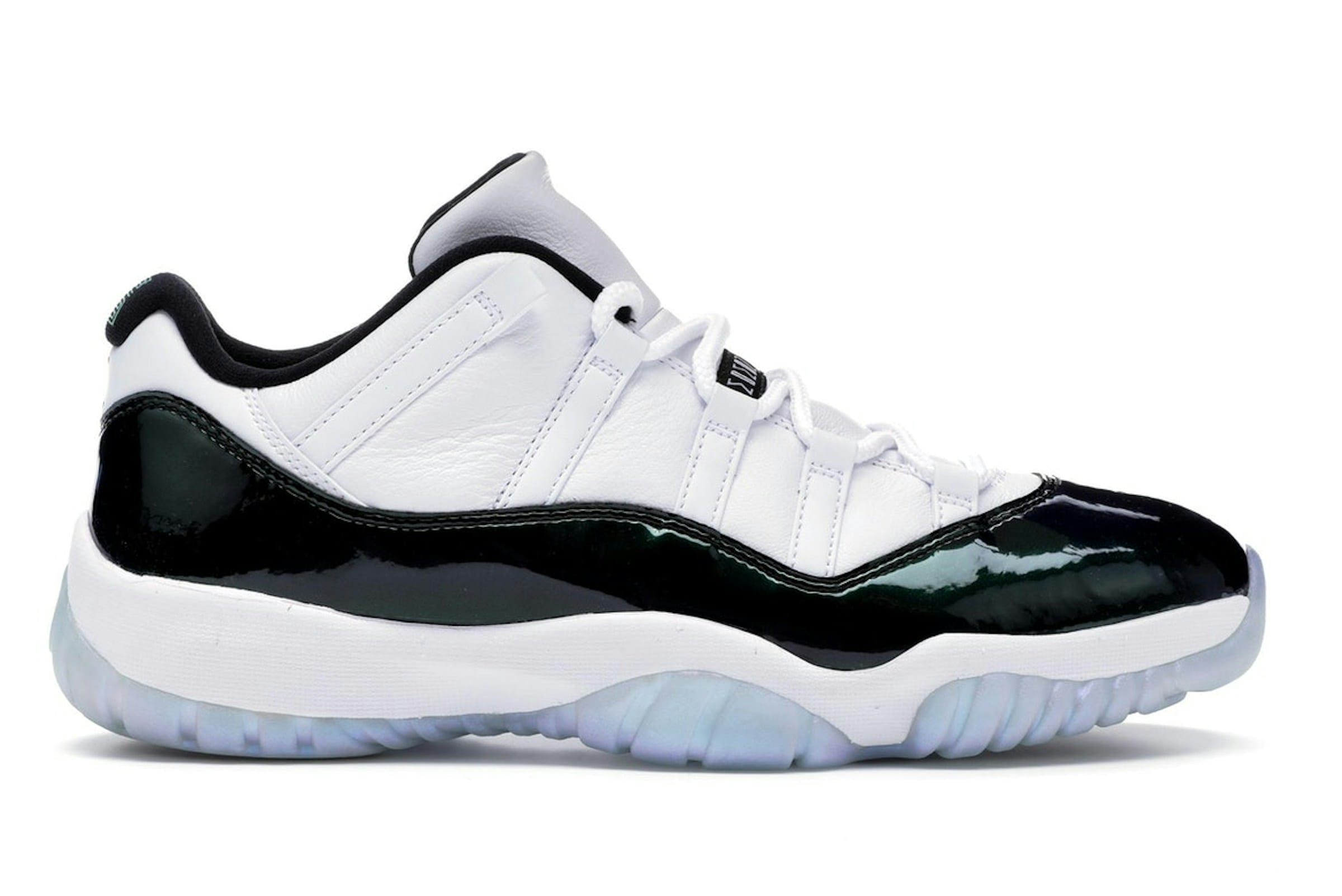 Air Jordan 11 Retro Low Iridescent Sneakers - 528895-145 - Image 2