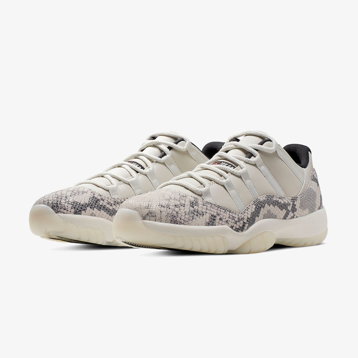 Air Jordan 11 Retro Low 'Light Bone Snakeskin' - Image 3