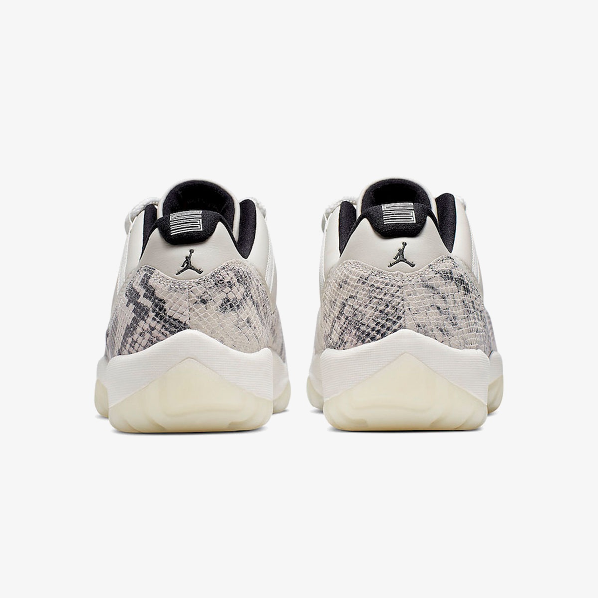 Air Jordan 11 Retro Low 'Light Bone Snakeskin' - Image 5