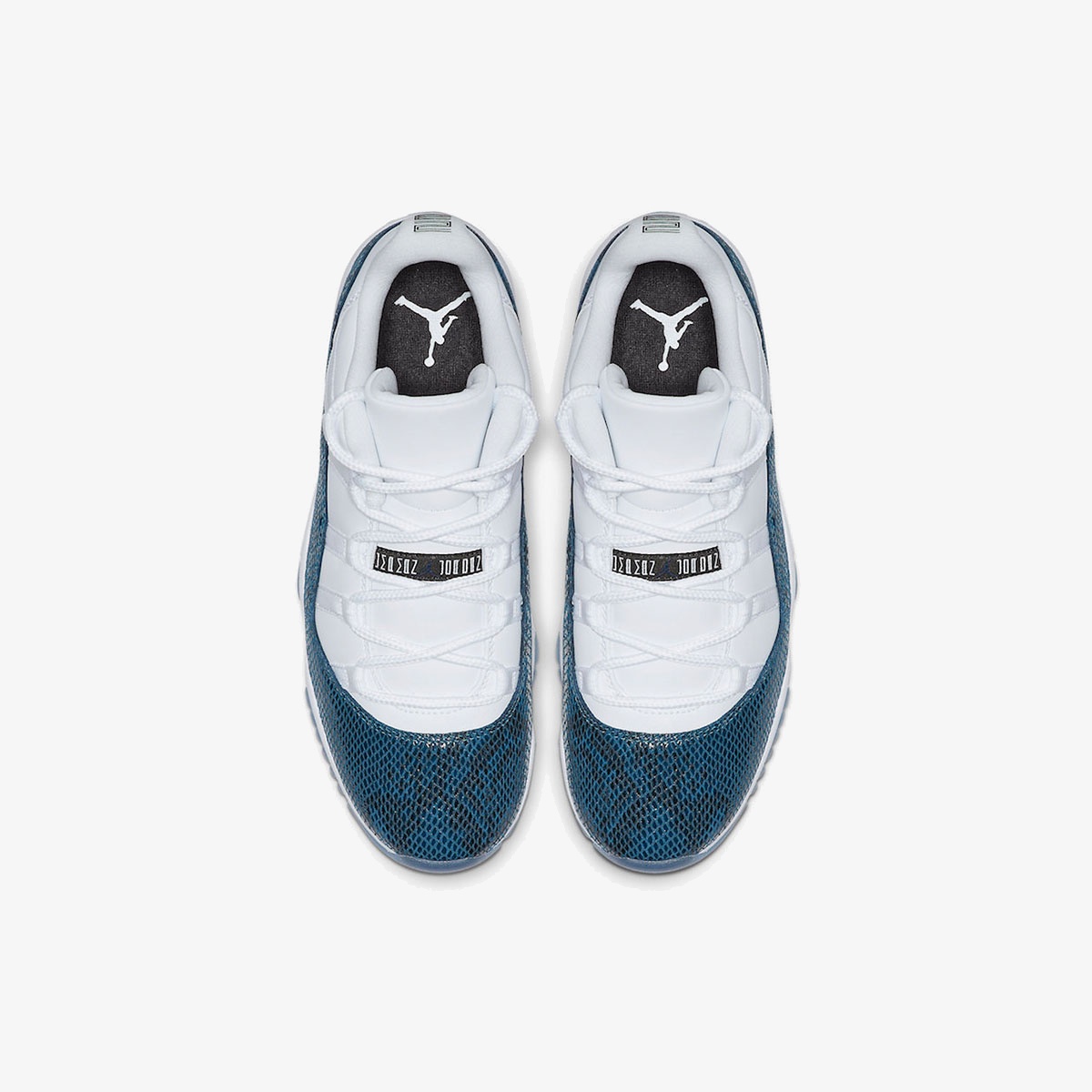 Air Jordan 11 Retro Low 'Navy Snakeskin' 2019 - Image 4