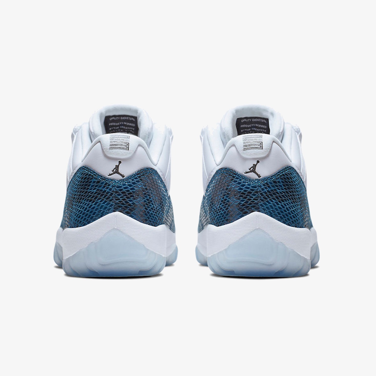 Air Jordan 11 Retro Low 'Navy Snakeskin' 2019 - Image 5