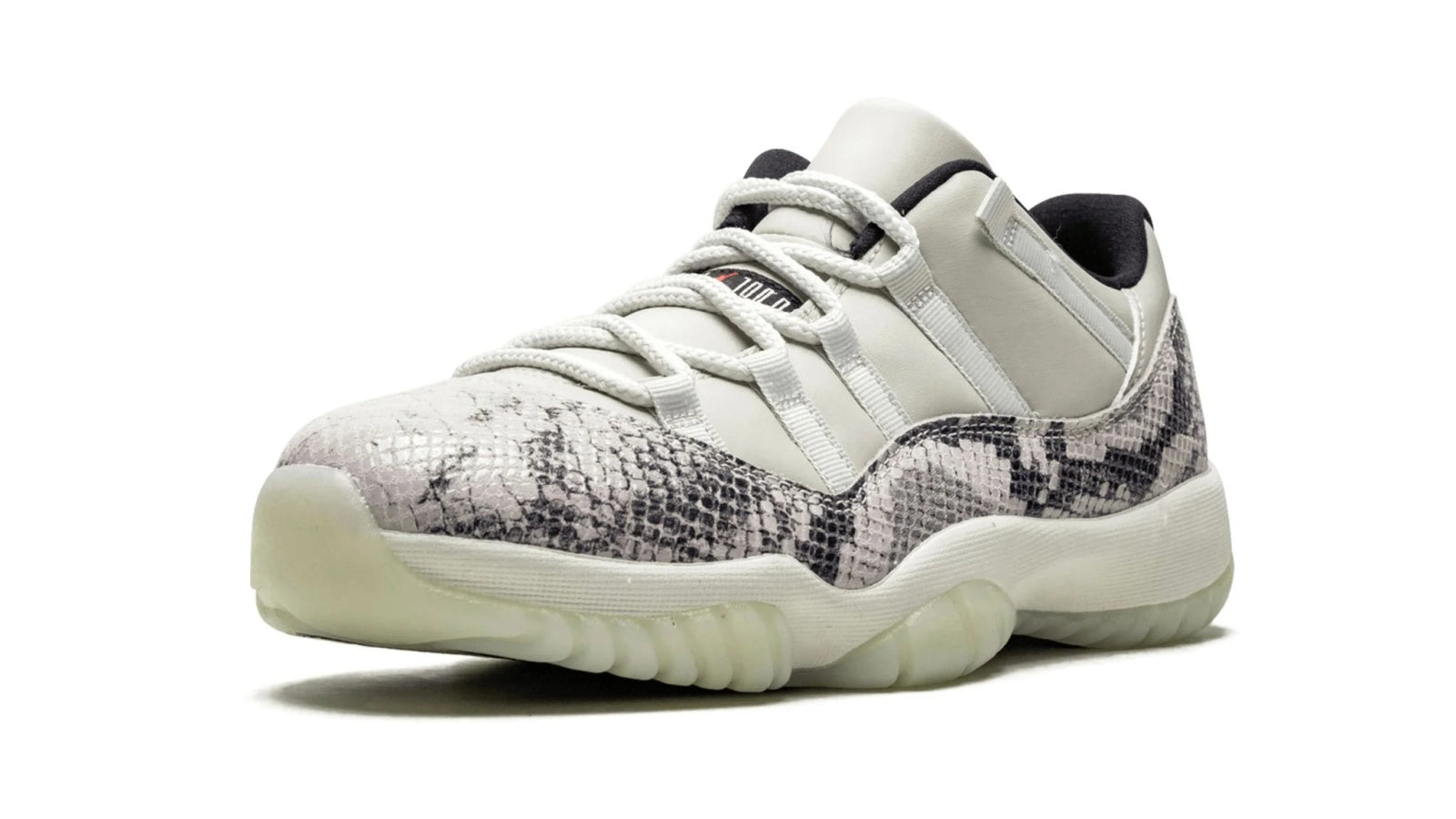 Air Jordan 11 Retro Low "Snakeskin Light Bone" - Image 2