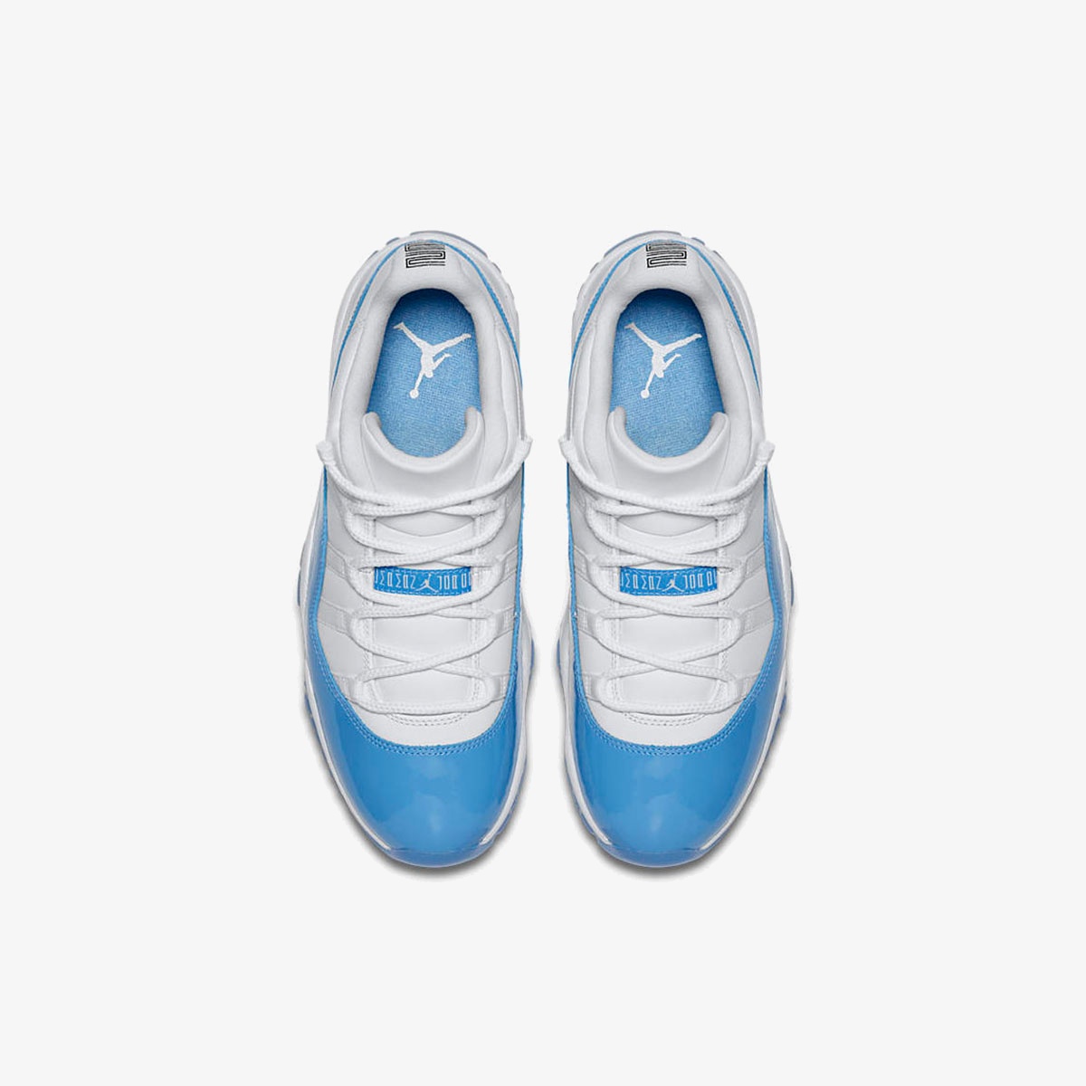 Air Jordan 11 Retro Low 'UNC' - Image 4
