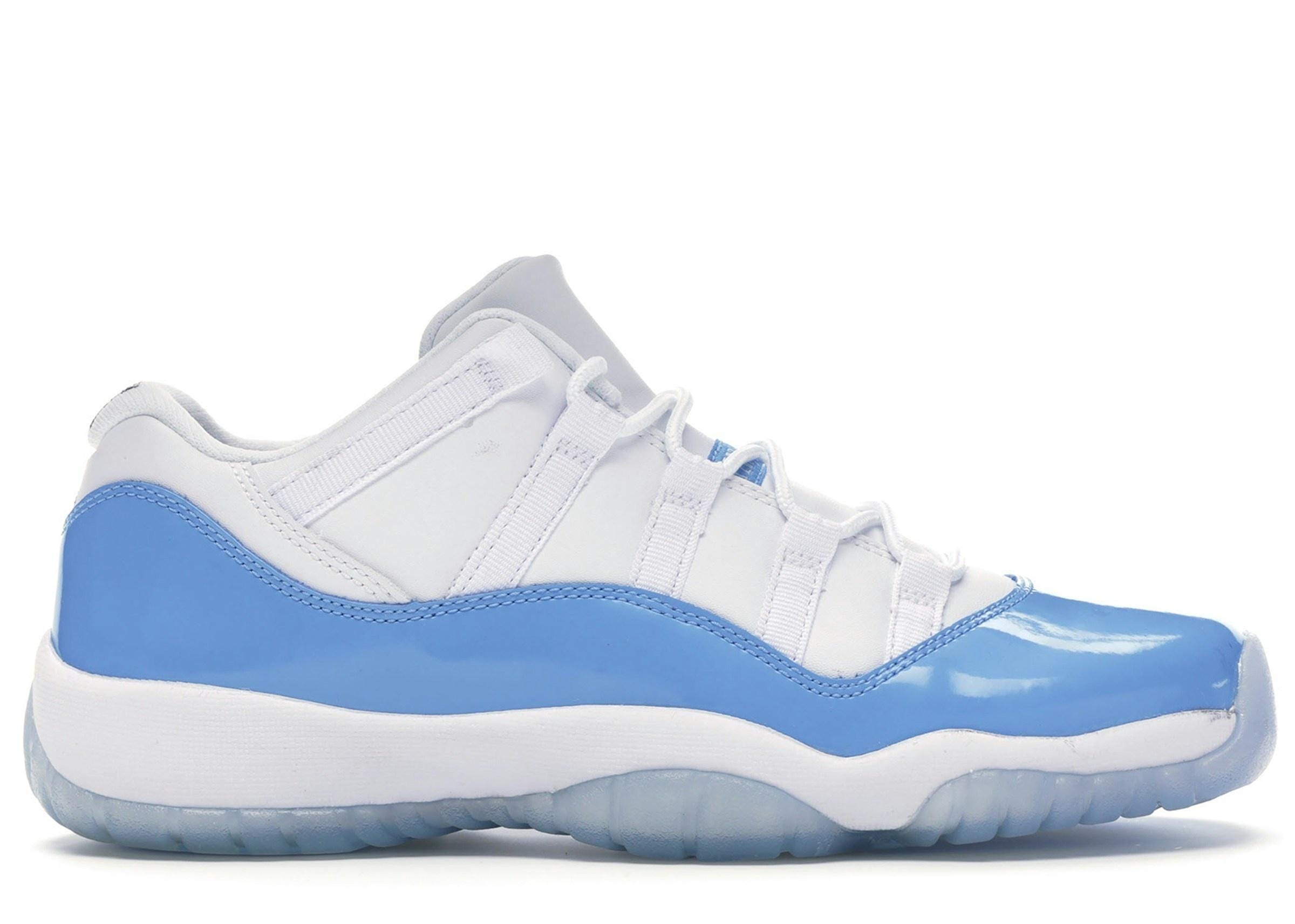 Air Jordan 11 Retro Low UNC Shoes | 528896-106 - Image 2