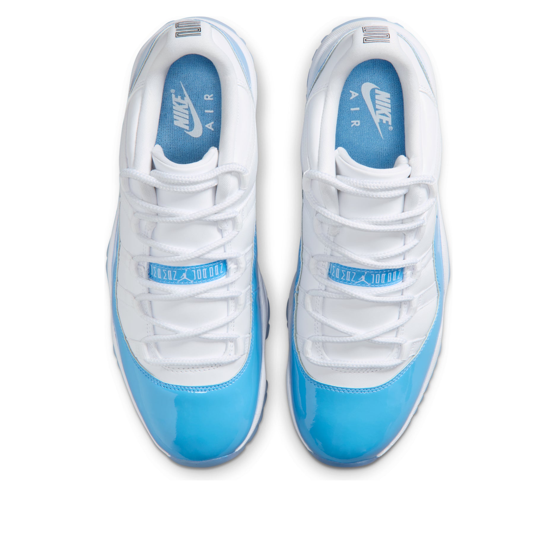 Air Jordan 11 Retro Low University Blue FV5104-100 - Image 2