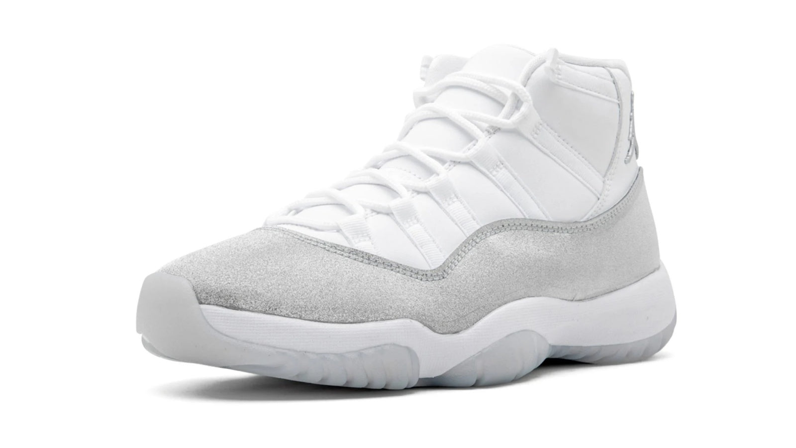 AIR JORDAN 11 RETRO WMNS "METALLIC SILVER" - Image 2