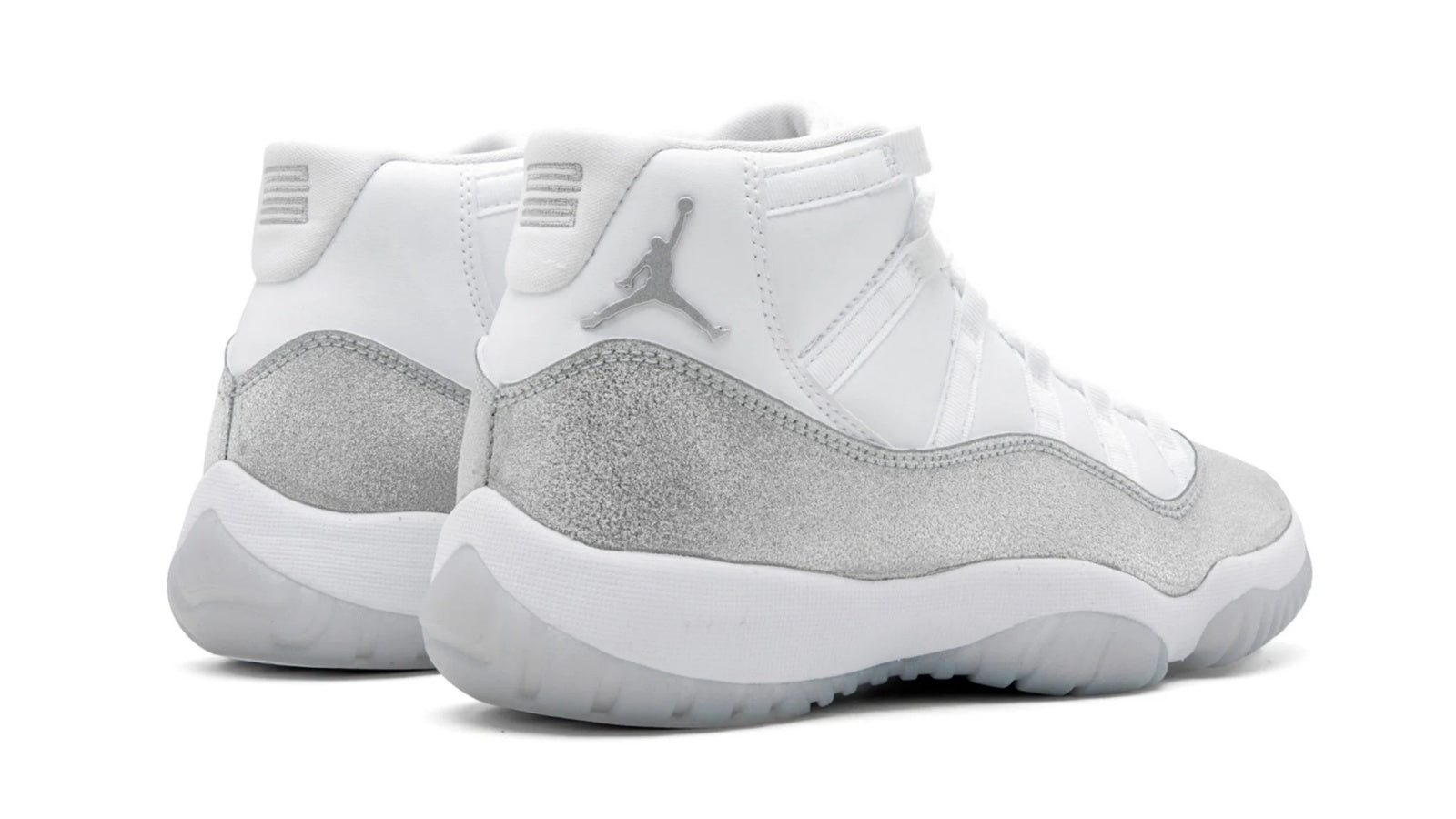 AIR JORDAN 11 RETRO WMNS "METALLIC SILVER" - Image 4