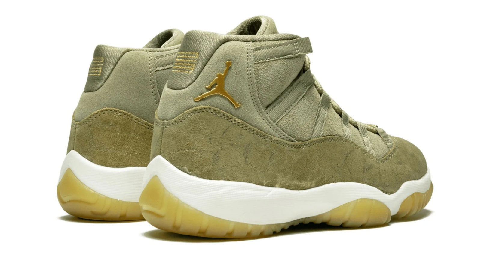 AIR JORDAN 11 RETRO WMNS "Neutral Olive" - Image 4