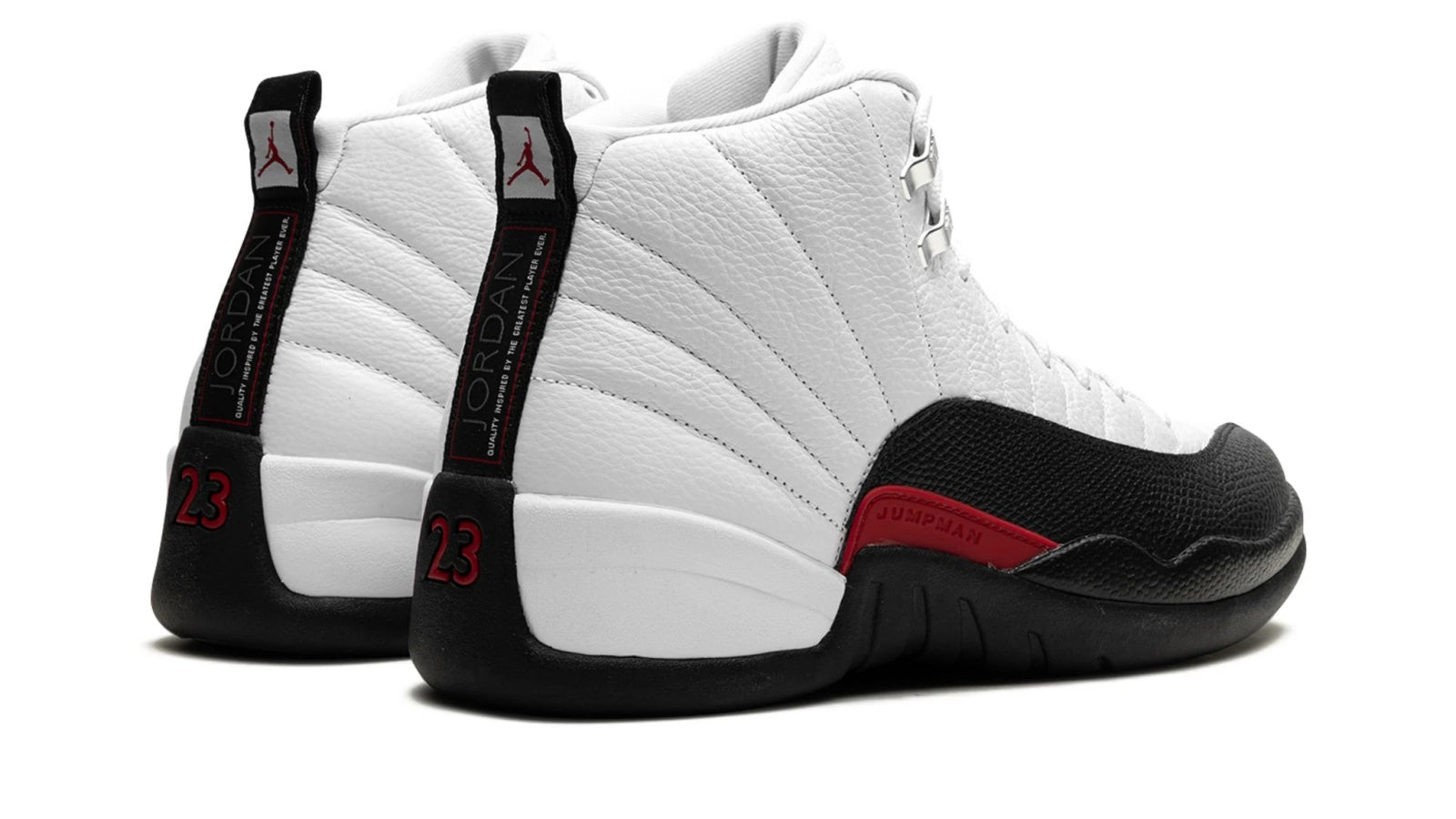 Air Jordan 12 "Red Taxi" - Image 4