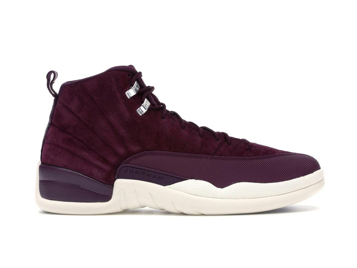 Air Jordan 12 Retro Bordeaux Shoes | 130690-617 - Image 2