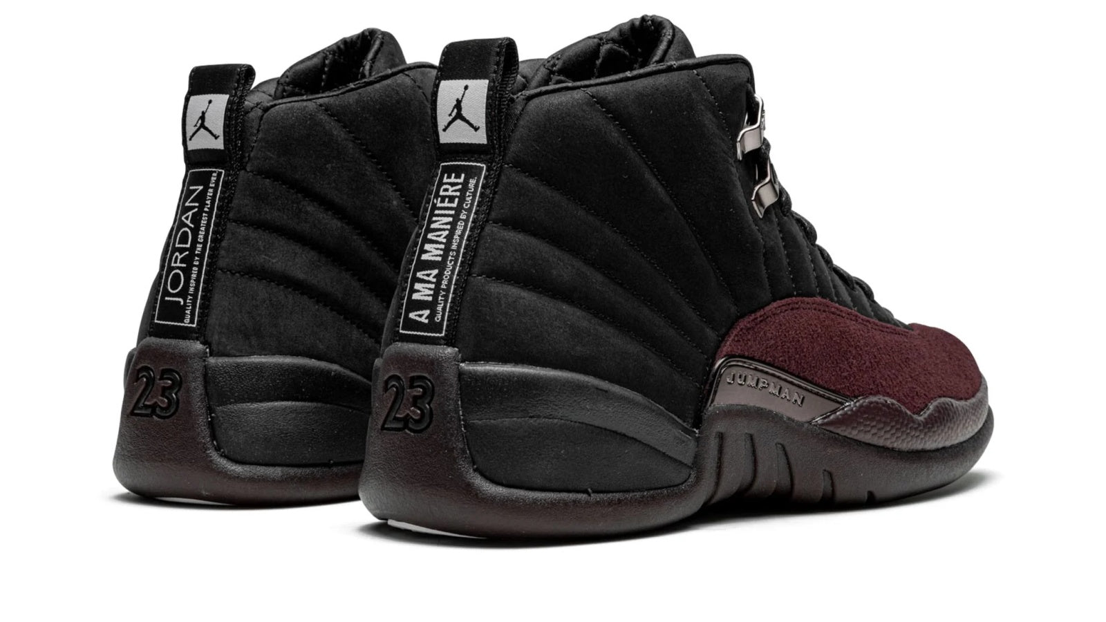 AIR JORDAN 12 RETRO WMNS "A Ma Maniére - Black" - Image 5
