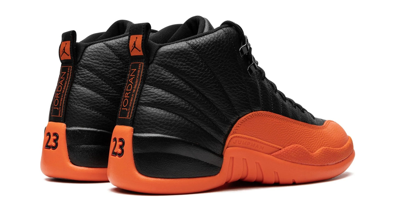 AIR JORDAN 12 WMNS "WNBA All-Star Brilliant Orange" - Image 4