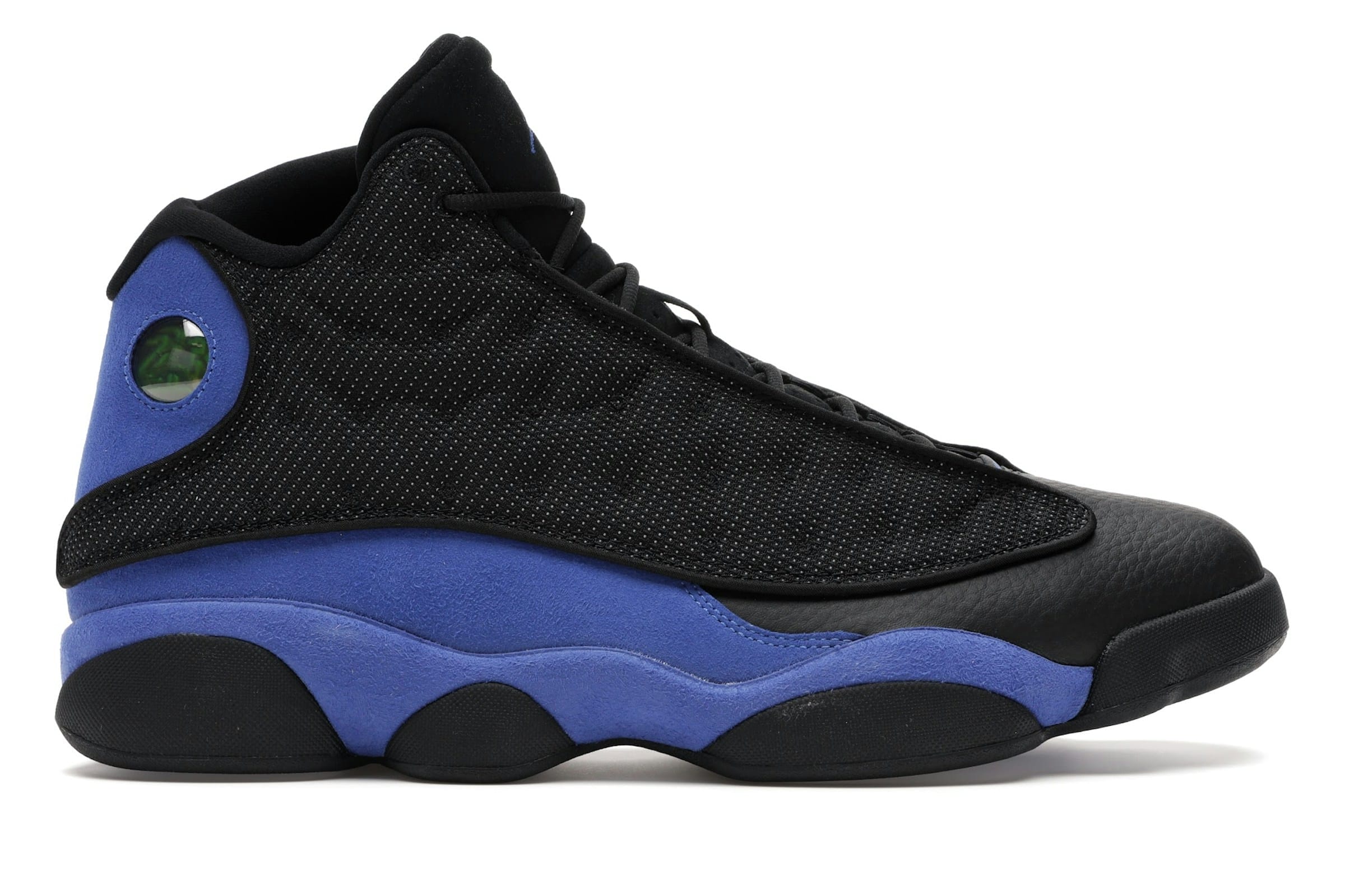 Air Jordan 13 Retro Black Hyper Royal - 414571-040 - Image 2