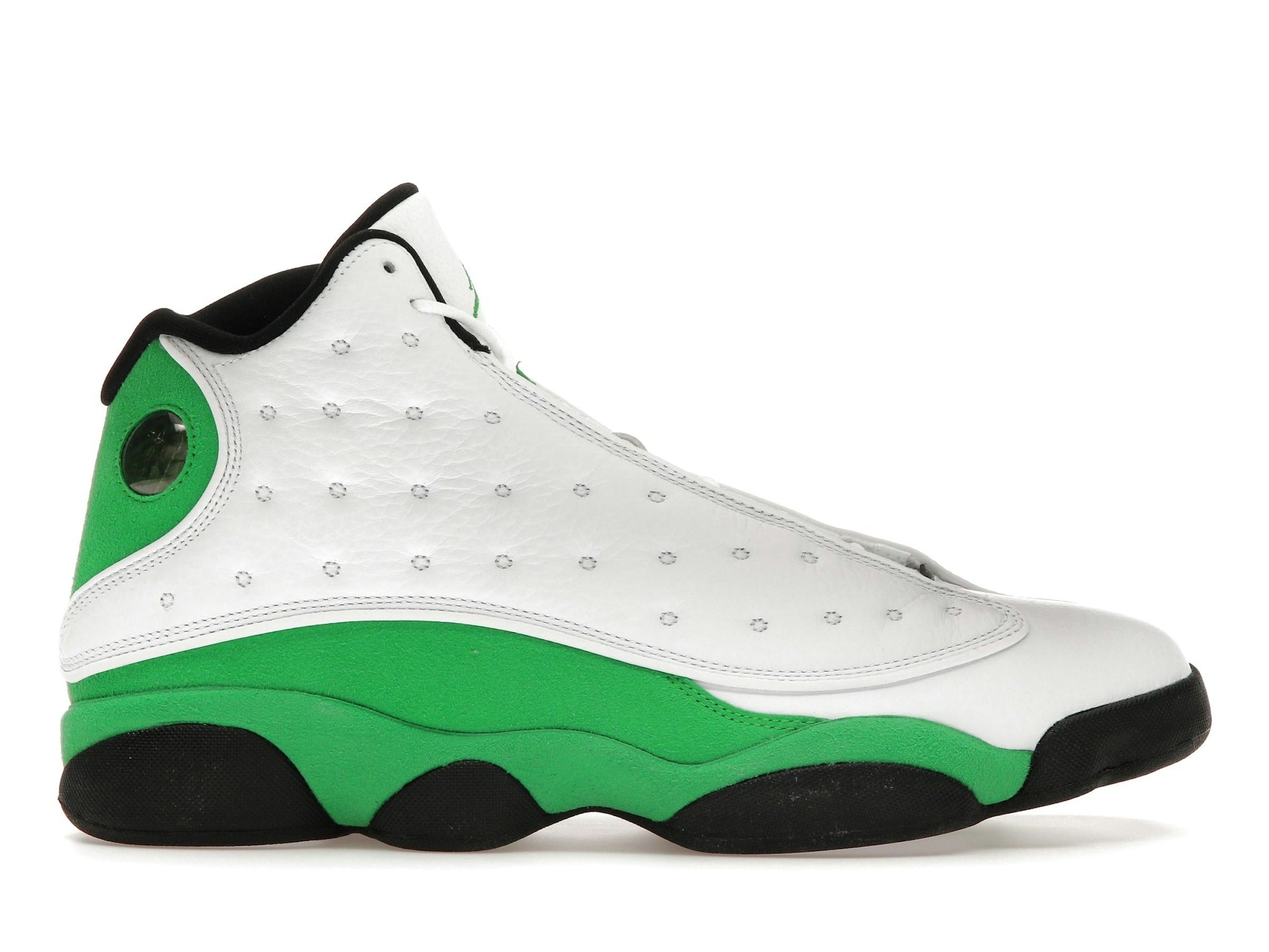 Air Jordan 13 Retro Lucky Green Sneaker Style DB6537-113 - Image 2