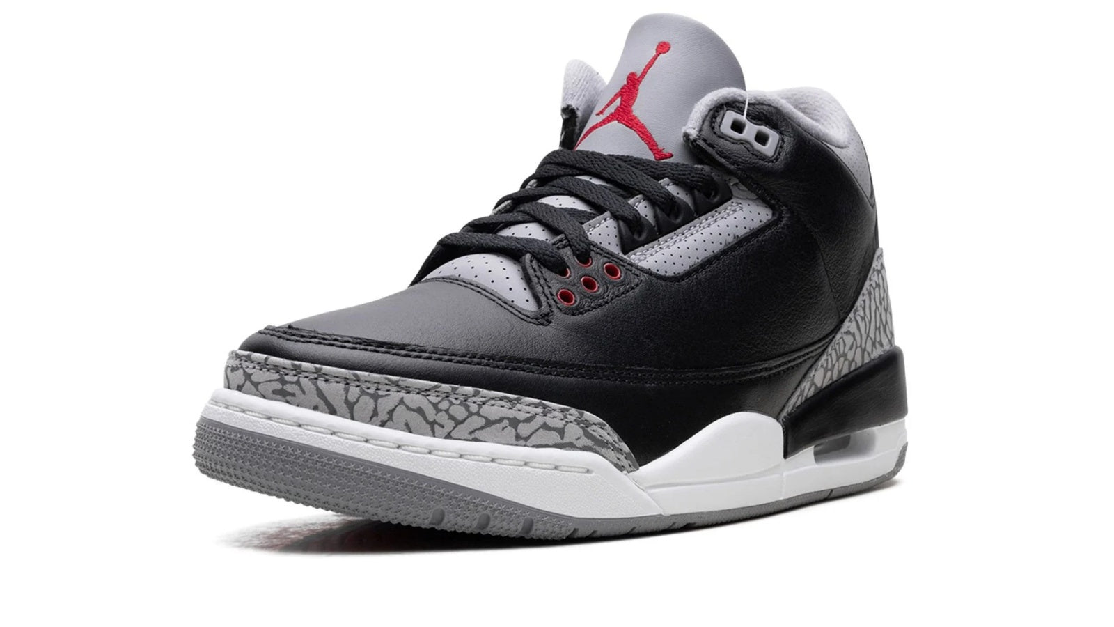 Air Jordan 3 "Black Cement" - Image 2