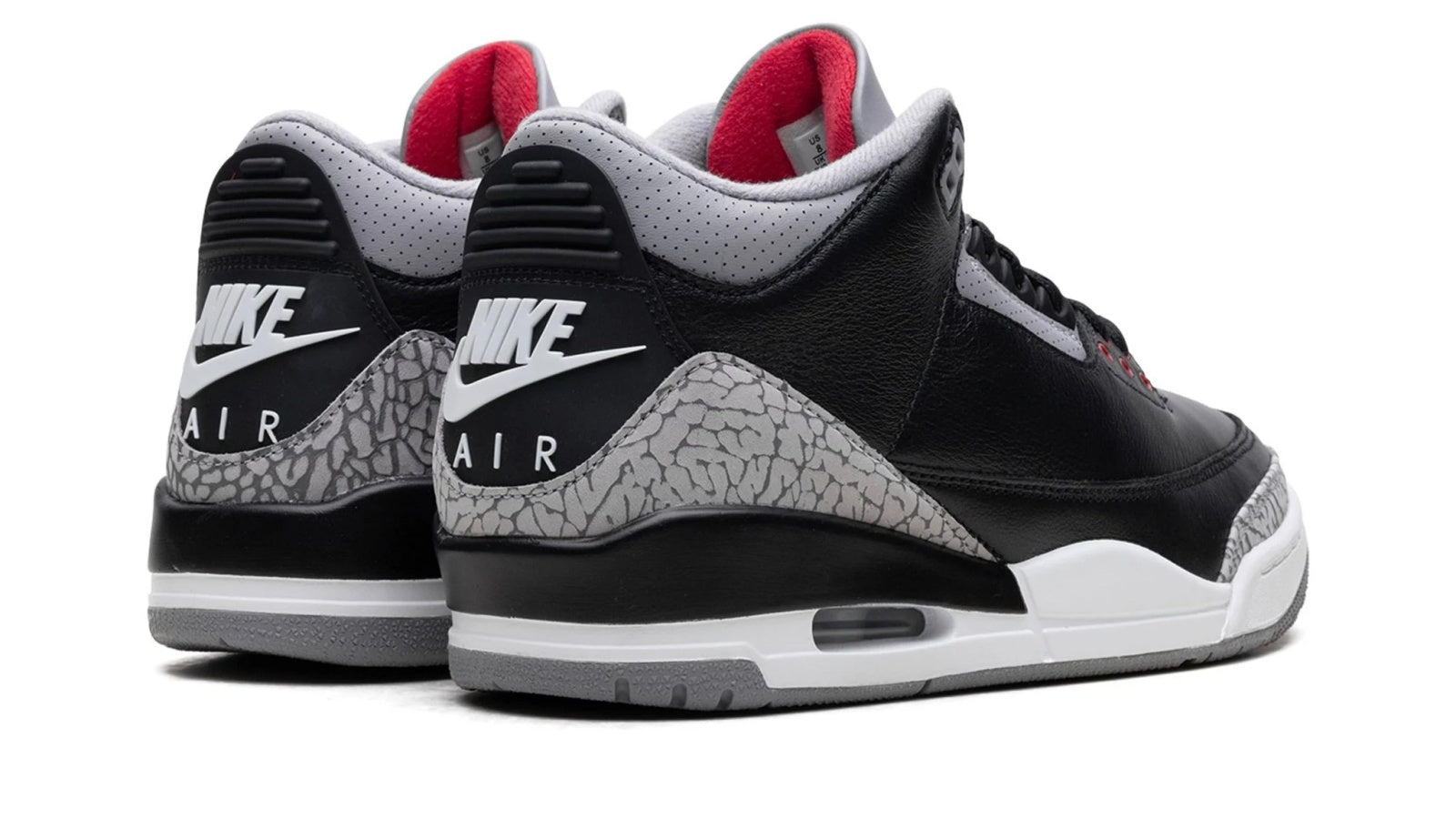Air Jordan 3 "Black Cement" - Image 4