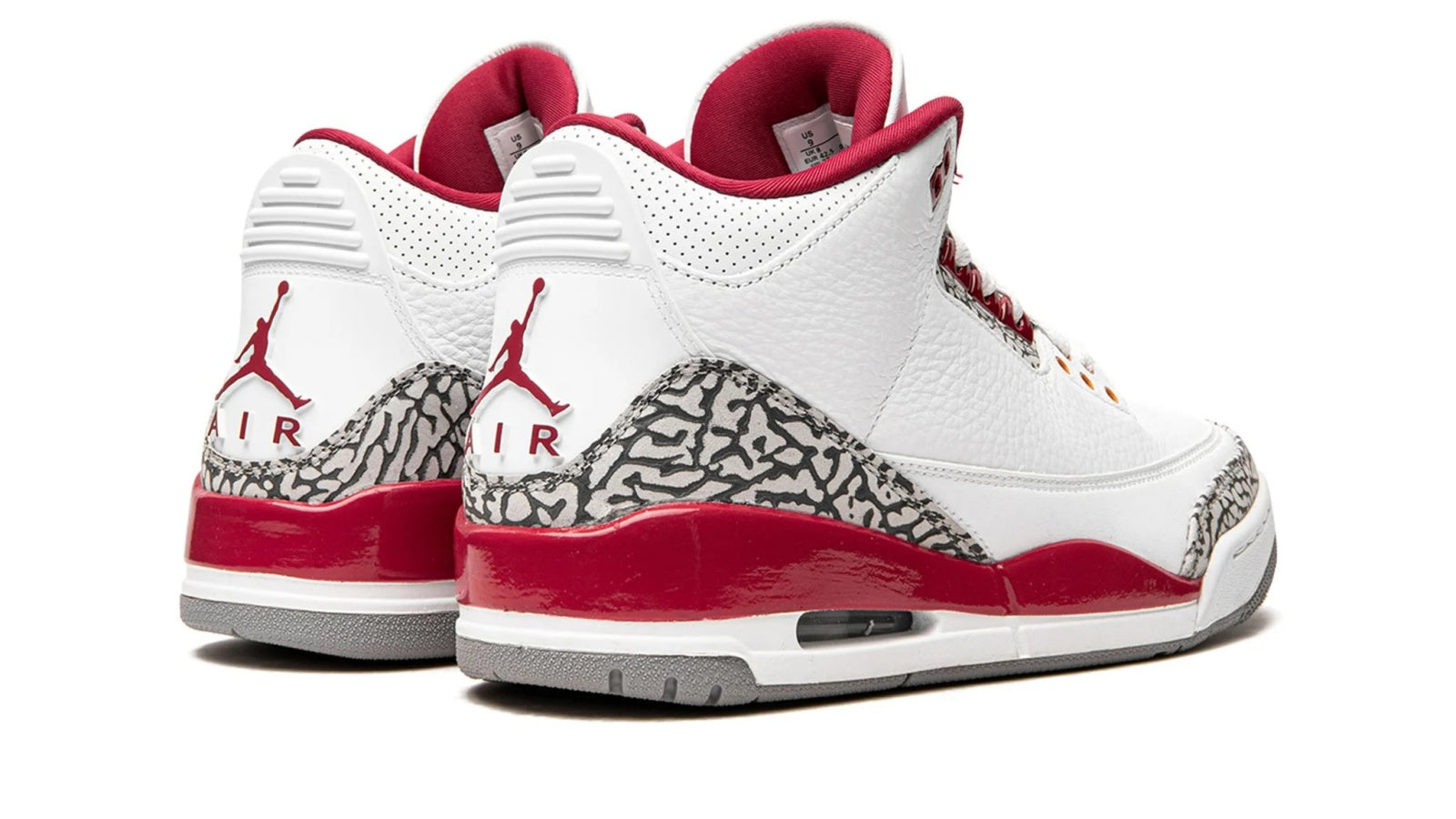 Air Jordan 3 "Cardinal" - Image 4