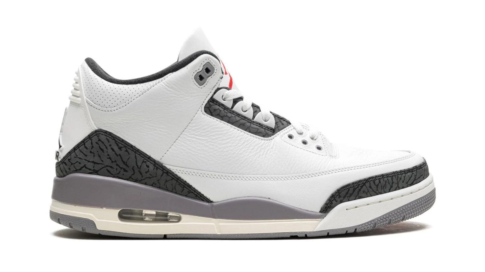 Air Jordan 3 "Cement Grey" - Image 3